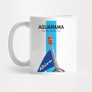 Riva Aquarama Runabout Boat Classic Mug